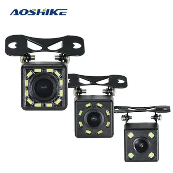

AOSHIKE Universal HD Car Rear View Camera 4 8 12 LED Vehicle Backup Reverse Camera Night Vision HD Parking Assistance Camera