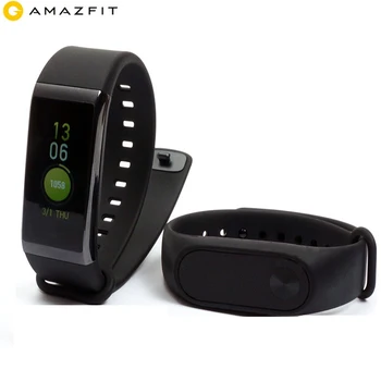 

2019 Original Amazfit COR Smart Sports XIAOMI Band 1.23"+2.5D Color Touch Screen Heart Rate Tracker Bracelet