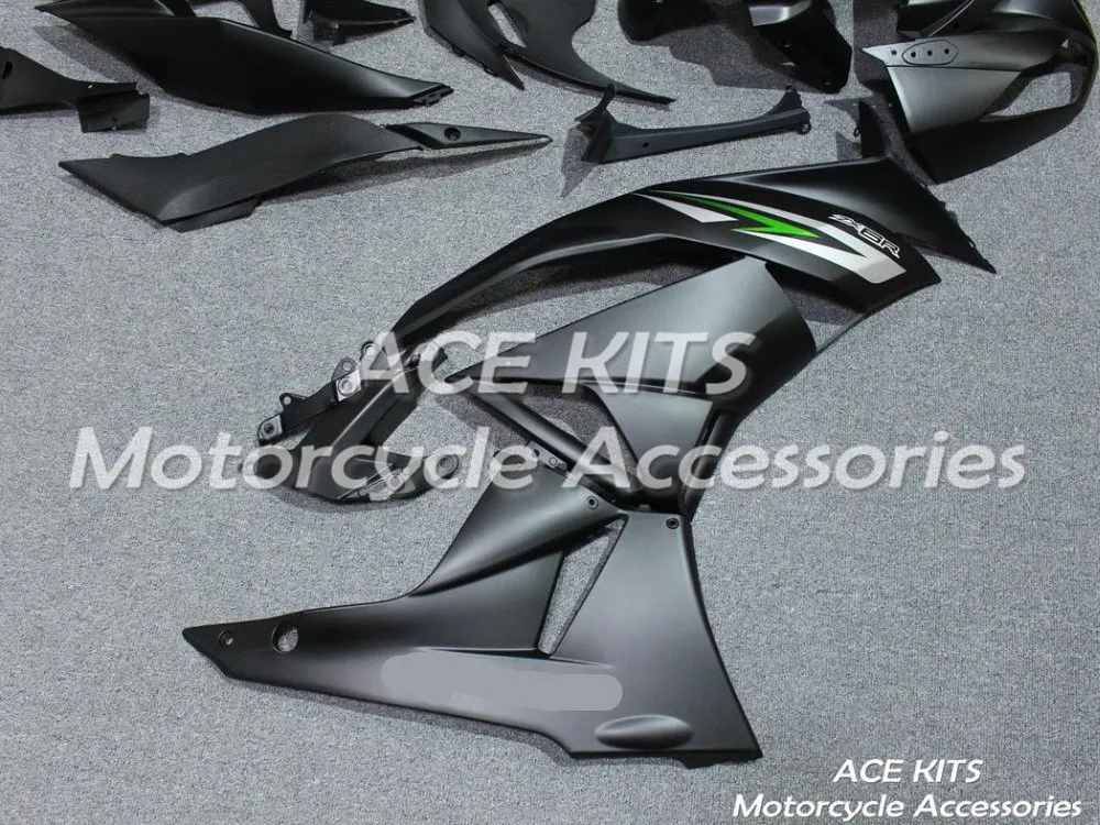 Мотоциклетный обтекатель abs, пригодный для kawasaki Ninja ZX6R 636 2009 2010 2011 2012 корпусные детали пресс-форм ACEKITS Магазин № 0176