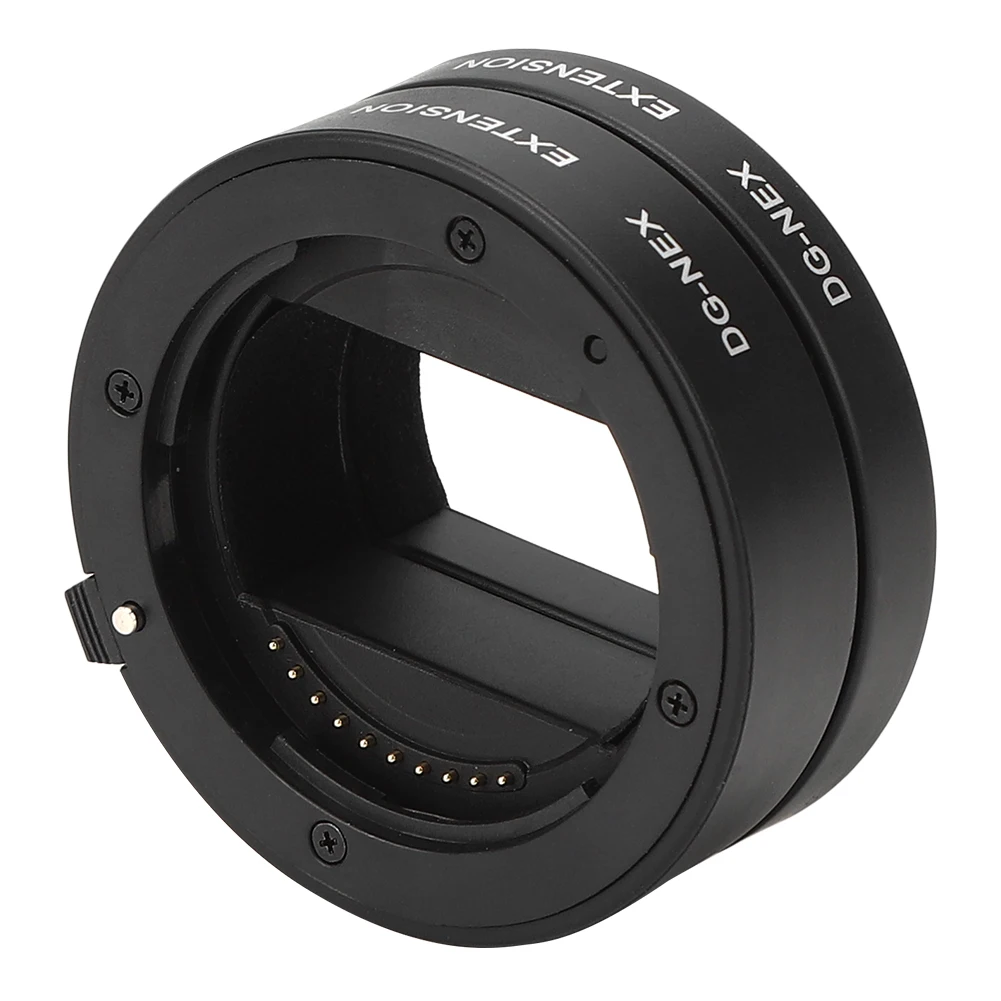 Kit Tubes D'extension Autofocus Pour Canon EOS – Générique – Macro