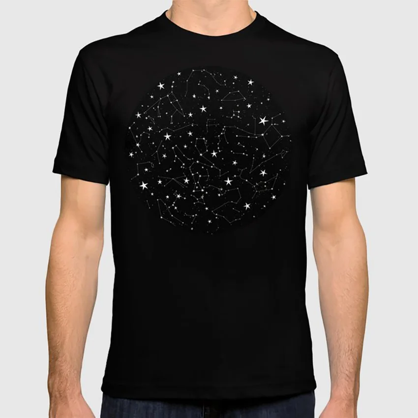 Футболка с созвездиями sci fi space