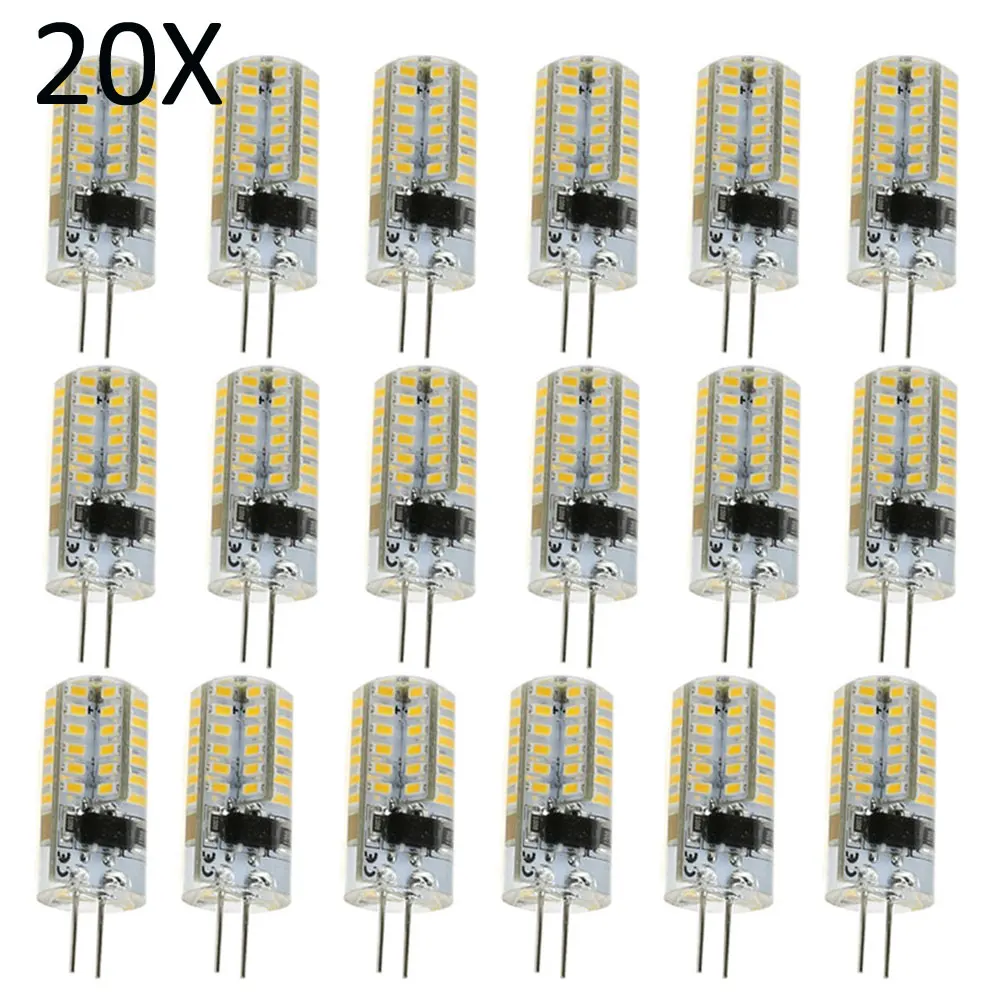 Силиконовые Хрустальные светодиодный лампы 20X G4 5 Вт Светильник 3014 SMD 48 Светодиодный светодиодсветильник лампа, сменная галогенная Подвесная лампа 25 Вт, 220 В постоянного тока, 12 В, белый Силиконовые Хрустальные светодиодный лампы 20X G4 5 Вт Светильник 3014 SMD 48 Светодиодный светодиодсветильник лампа, сменная галогенная Подвесная лампа 25 Вт, 220 В постоянного тока, 12 В, белый