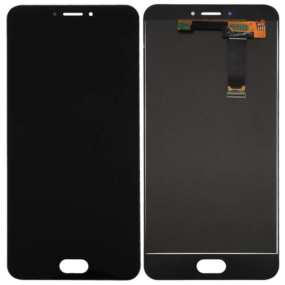 Высокое качество для Meizu MX6 ЖК экран и дигитайзер полная сборка|Сенсорные панели