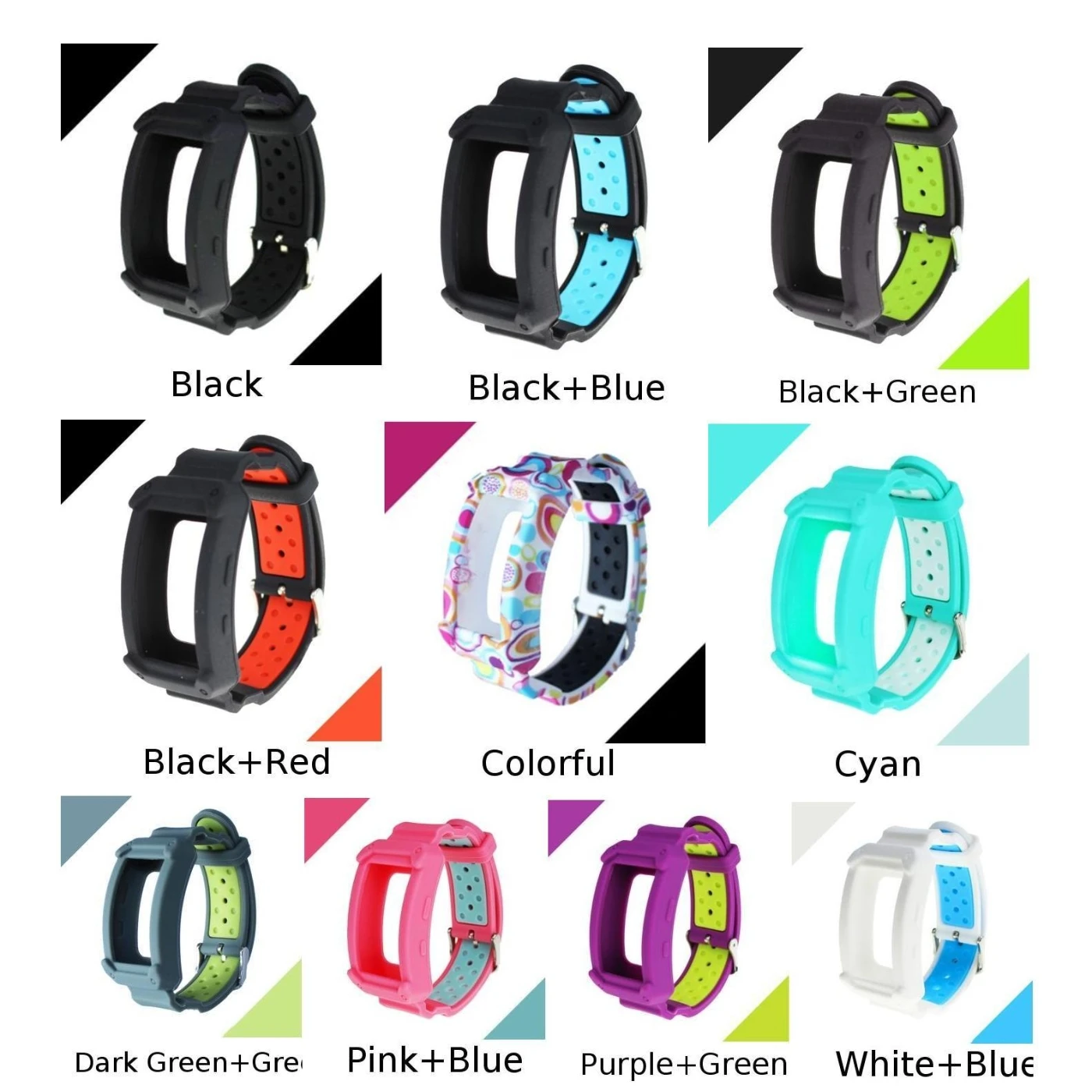 Сменный силиконовый ремешок для наручных часов gear Fit2/Pro