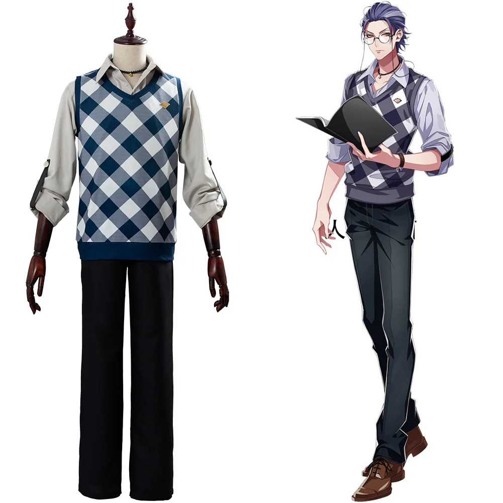 Костюм деления рэп битва ДХО рошоо цуджимори Косплей гипноз Mic мудрость наряд для