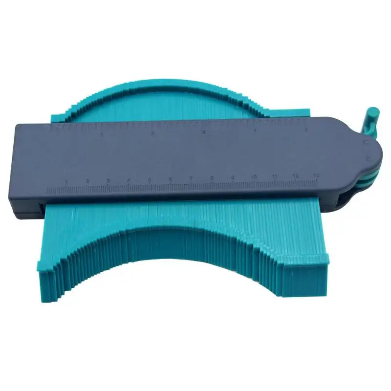 Contour Gauge Angle Meter Ruler Measurment Gauge Tiling Laminate Tiles