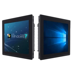 Mini tablette industrielle intégrée de 19 pouces, ordinateur tout en un avec écran tactile capacitif, wi fi intégré 