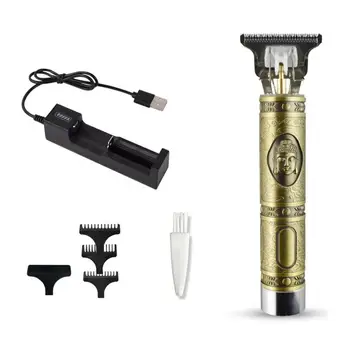 

1 Set USB Charging Hair Clipper Electric Haircut Supplies Professional Hair Trimmers Hair Cutting Tool For Home Barbershop