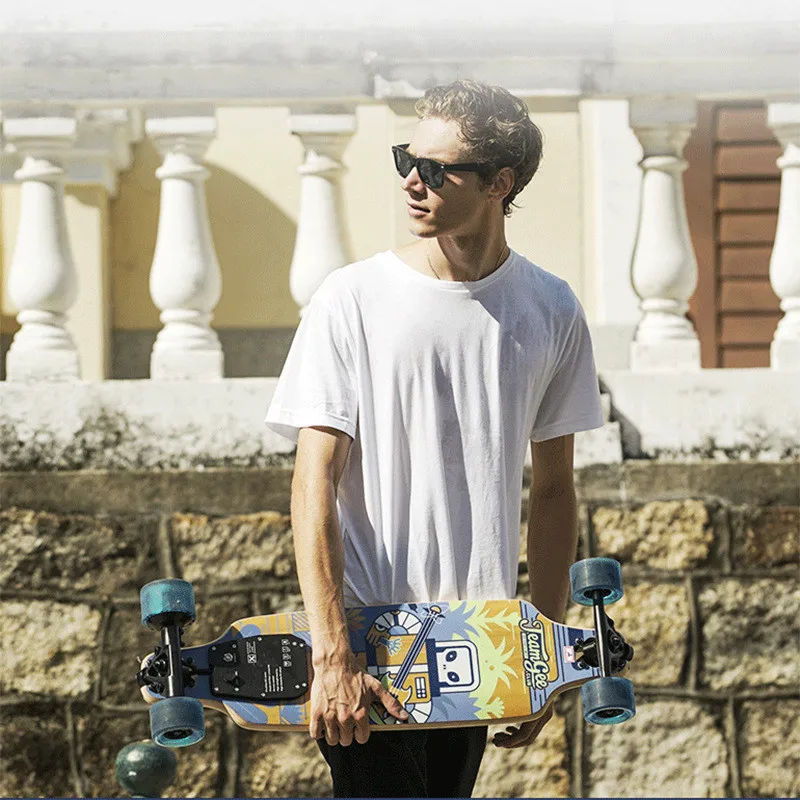 Daibot Electric scooter Skateboard Electric scooters Single Drive 480W 24V Lightweight Four Wheel Electric Scooter For Adults    (22)