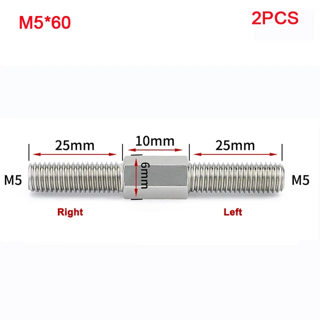 M5x60mm-2pcs