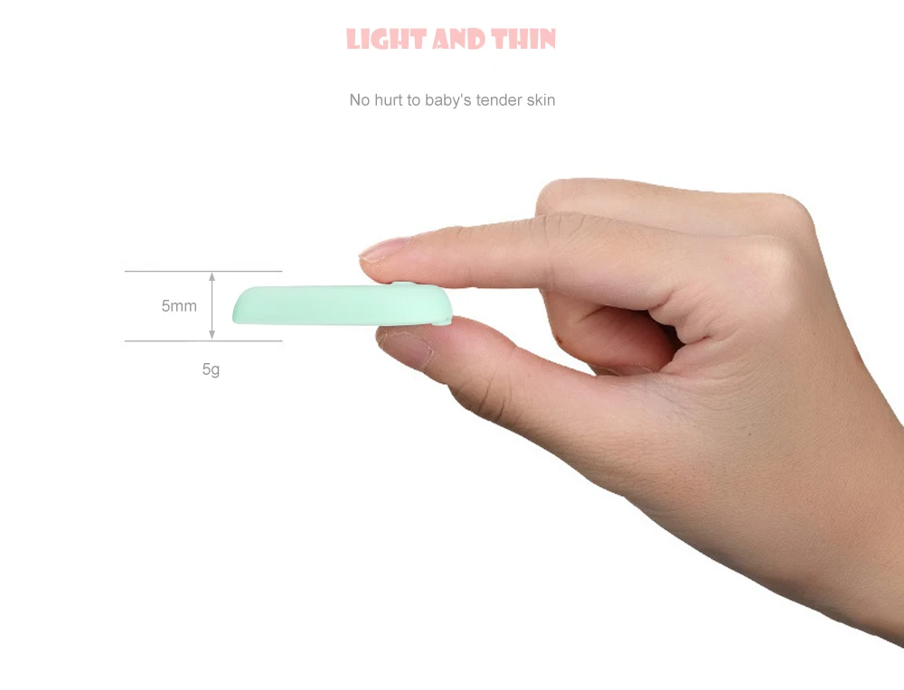 Baby Diaper Sensor Wet Intelligent Alarm Bed-wetting Reminder