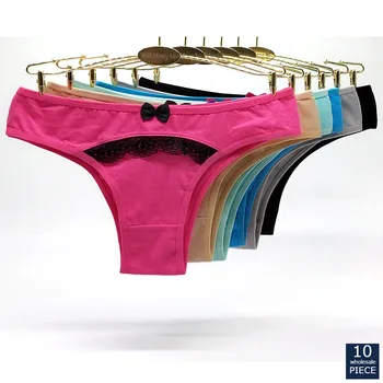 

YMN 3-10 pcs/lot woman Panties Cotton Underwear Breathable Underpants Girls Seamless Briefs Sexy Lingerie Intimates