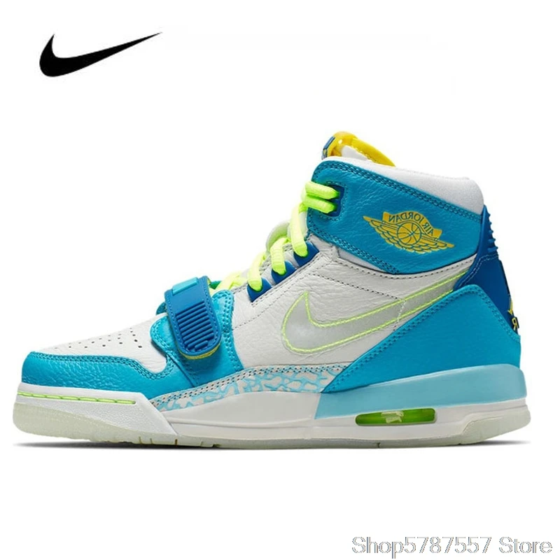 Original  Jordan Shoes Nike Air Jordan Legacy 312 Fly(GS) Women Basketball Shoes Outdoor High-top Sports Sneakers Boots