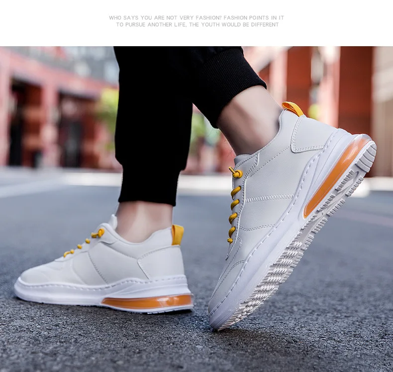 M-Low-top; Новинка; модные повседневные однотонные трендовые мужские туфли на воздушной подушке; повседневная обувь для студентов и взрослых для активного отдыха