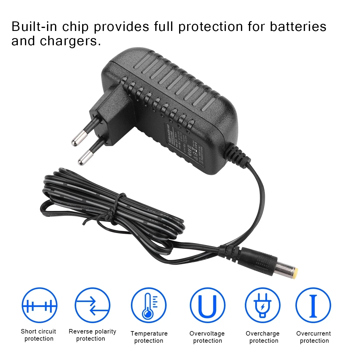 Chargeur RC NiMH/NiCd 500-800mA Multi-connecteurs