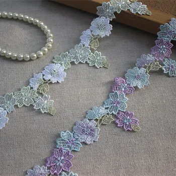 

2.36inch 6cm wide-5yards/lot Diy Craft venice Lace Trim ,Venise Embroidered LaceTrim