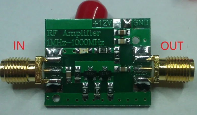 

10 KHZ - 1000 MHZ broadband rf amplifier High frequency short wave amplifier