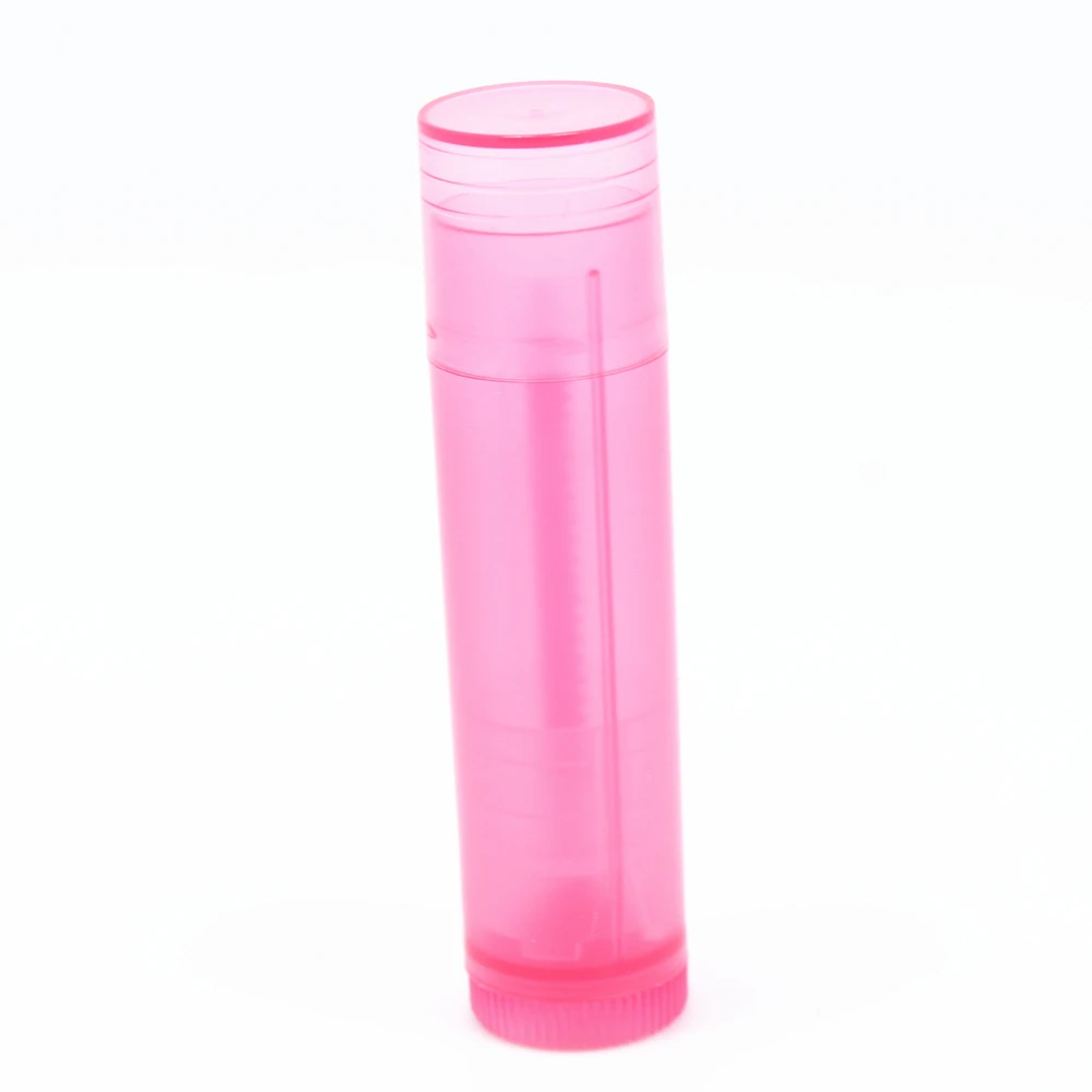 

100Pcs/ Lot 1.6*6.7cm 5g Multi Colored Event Plastic Lip Rouge Bottle For Lip Stick Portability Mini 0.62"x2.63" Poly Bottle