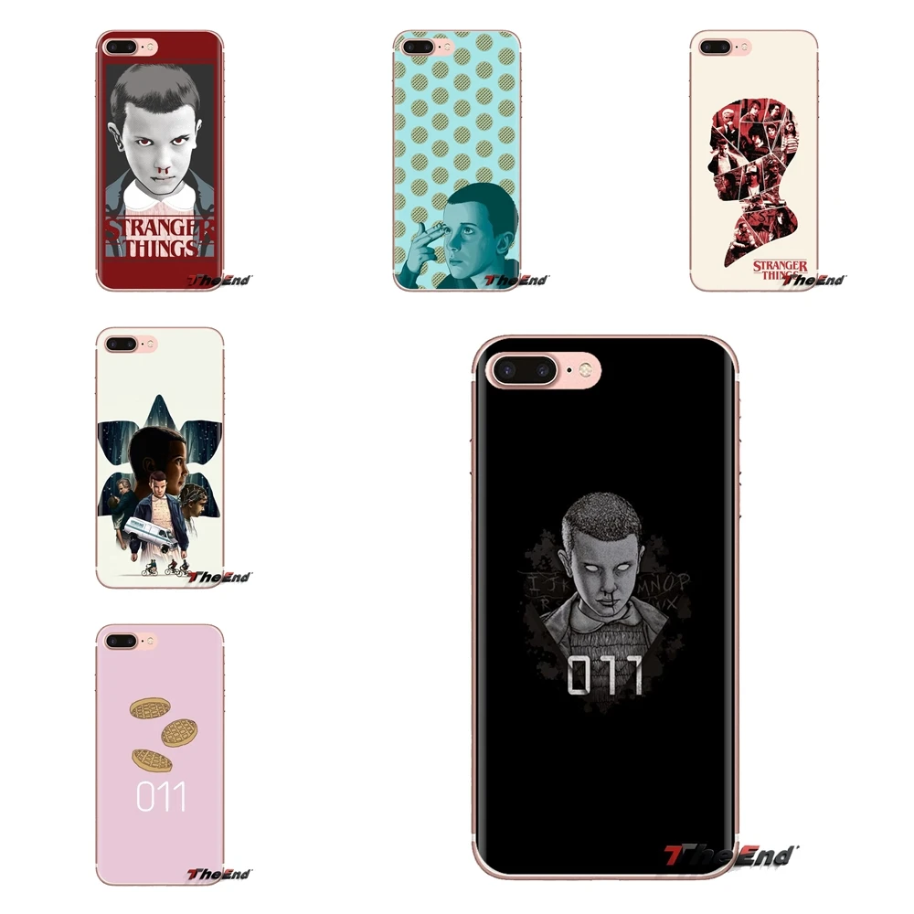 For Oneplus 3T 5T 6T Nokia 2 3 5 6 8 9 230 3310 2.1 3.1 5.1 7 Plus 2017 2018 stranger things eleven Transparent TPU Shell Covers |