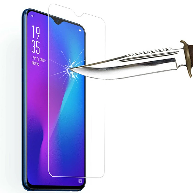 Закаленное стекло для OPPO K5 K3 K1 9H HD пленка Защитное экрана стеклянная Защита F11 F9 Pro