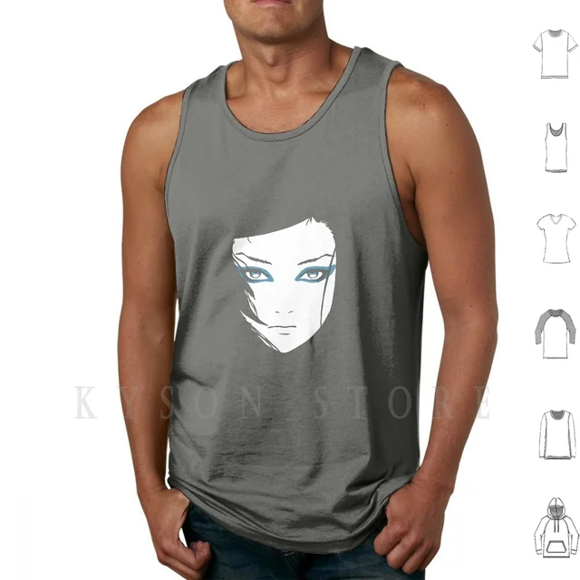 Ergo Proxy Re-I Tank Tops: A Stylish Addition to Your Summer Wardrobe