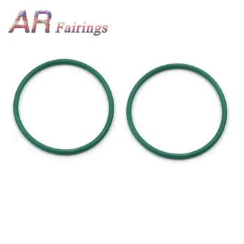 

2 piece O-Ring Gasket Intake Manifold Air Valve C2S40669005 for Jaguar IMT X-Type