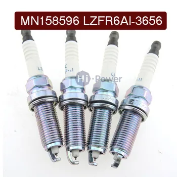 

4PCS/Lot MN158596 LZFR6AI-3656 Car Laser Iridium Spark Plug for Mitsubishi Eclipse Galant OutLander LZFR6AI 3656