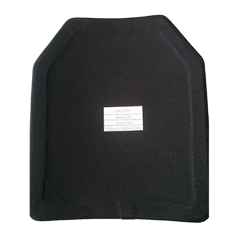 US $129.50 NIJ IV 4 Stand Alone 27kg Hard Armor Ballistic PlateAlumina Oxide amp UHMWPE ESAPI Rifle Bulletproof Panel