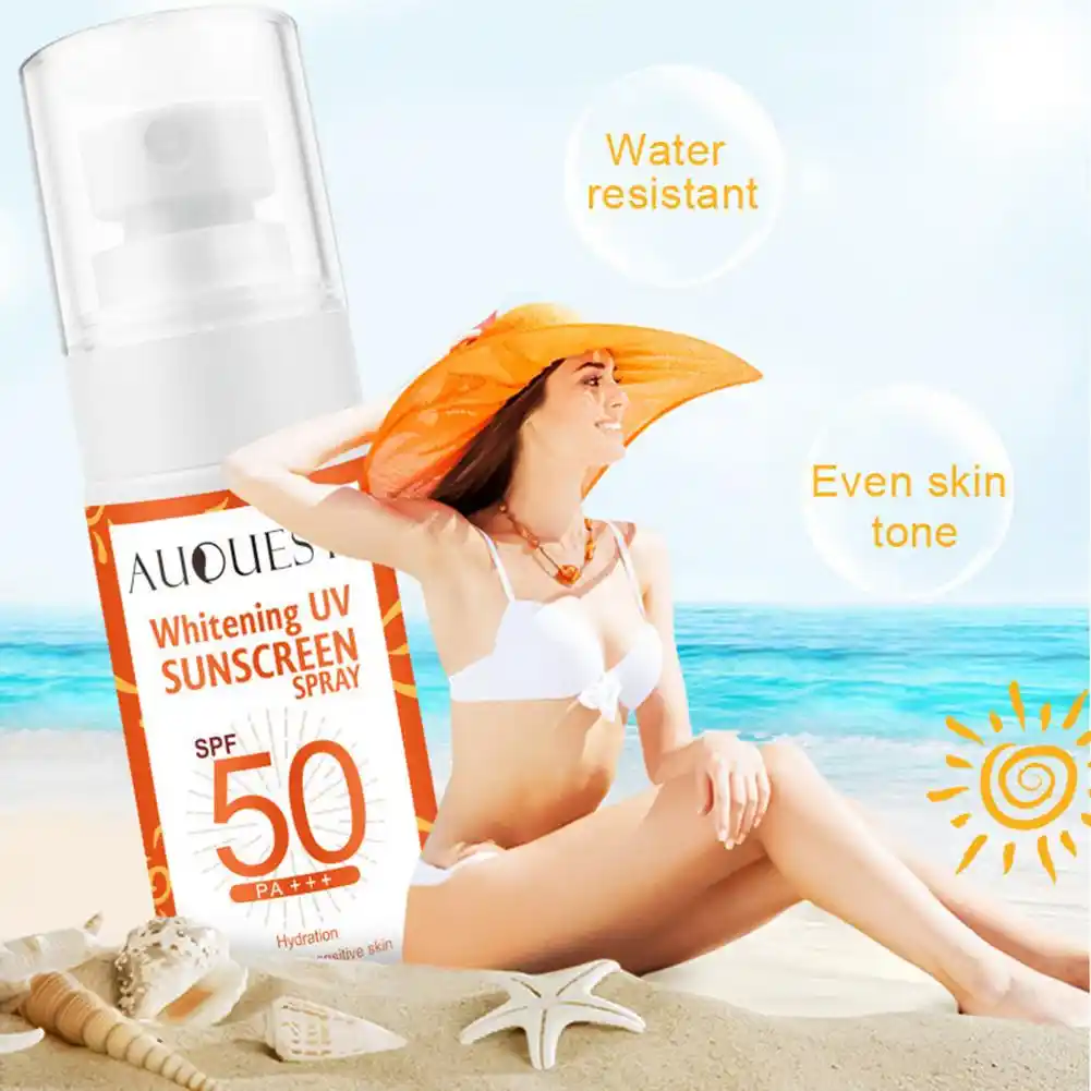 SPF50 + солнцезащитный крем Spf50 Солнцезащитный спрей для мужчин и женщин мужской