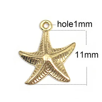 

Beadsnice 14k gold filled charm animal plant pendants and charms ID 40040