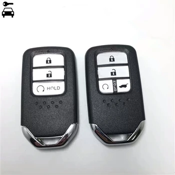 

Car FOB Replacement Smart Remote Key Remote Control Car Key With 3/4 Buttons 434MHz with ID47 Chip for Honda CR-V CRV 2017 2018