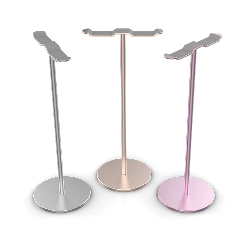 Metal headphone holder headphone display stand is suitable for headphone holder