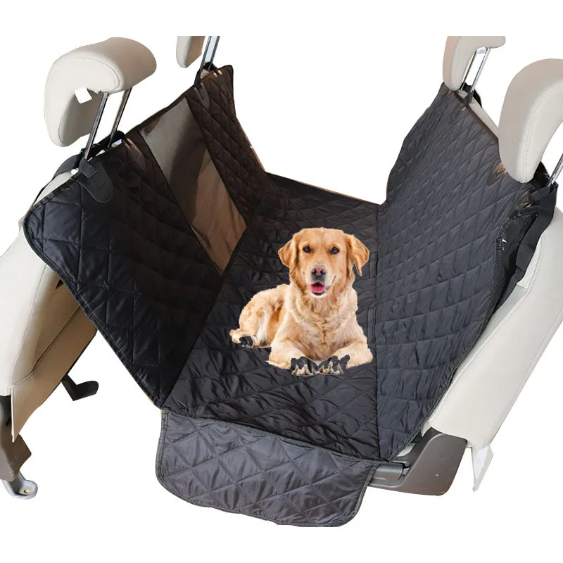 

Car Mounted Rear Pet Pad Isolation Network Window Waterproof Car Mats for Dog-Processing