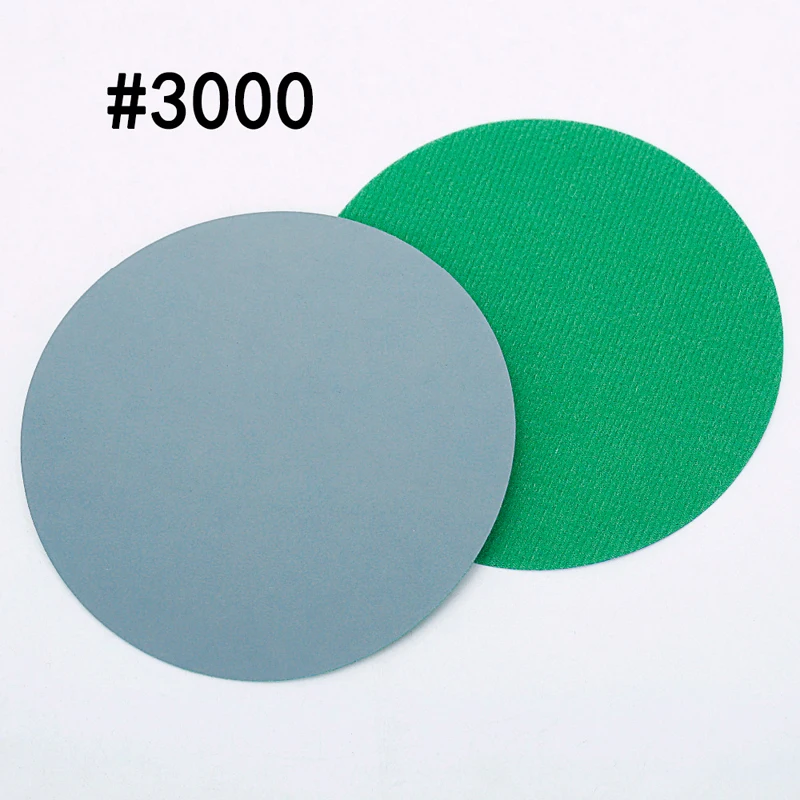 20Pcs 75mm 800//1500/2000/3000 Grit Water Dry Sanding Discs Sheet Sandpaper Hook-shaped Ring, Sandpaper, Round Sandpaper