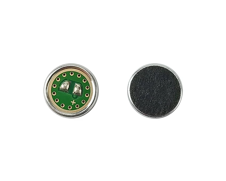 9750 UnIdirection Electret Condenser Microphone (Back Electret Type) K song anti-howling microphone built-in dual capacitors