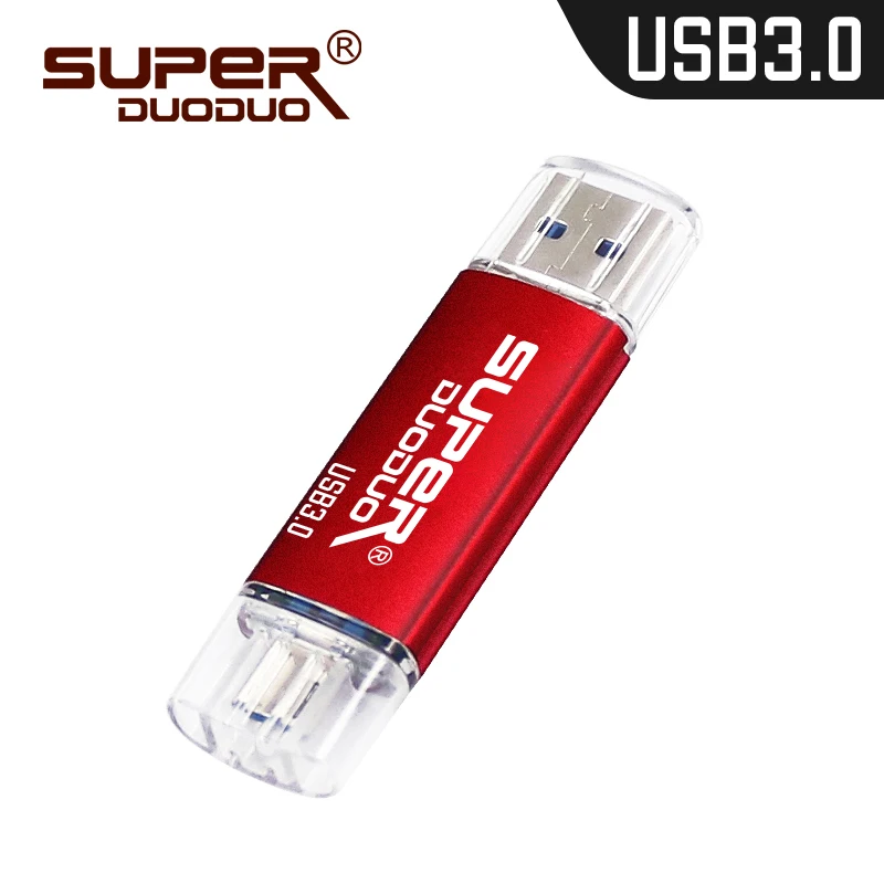 Superduoduo OTG 3. 0 USB-Stick Pen Drive hohe qualität 128GB Micro Usb Stick 16GB 32GB 64GB-Stick für OTG Gerät