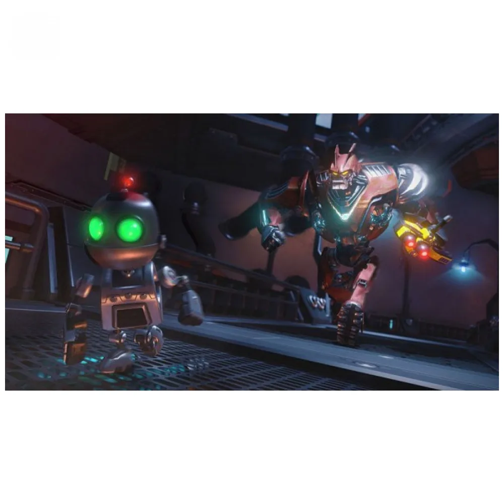 Игра для Sony PlayStation 4 Ratchet& Clank(Хиты PlayStation)(русская версия