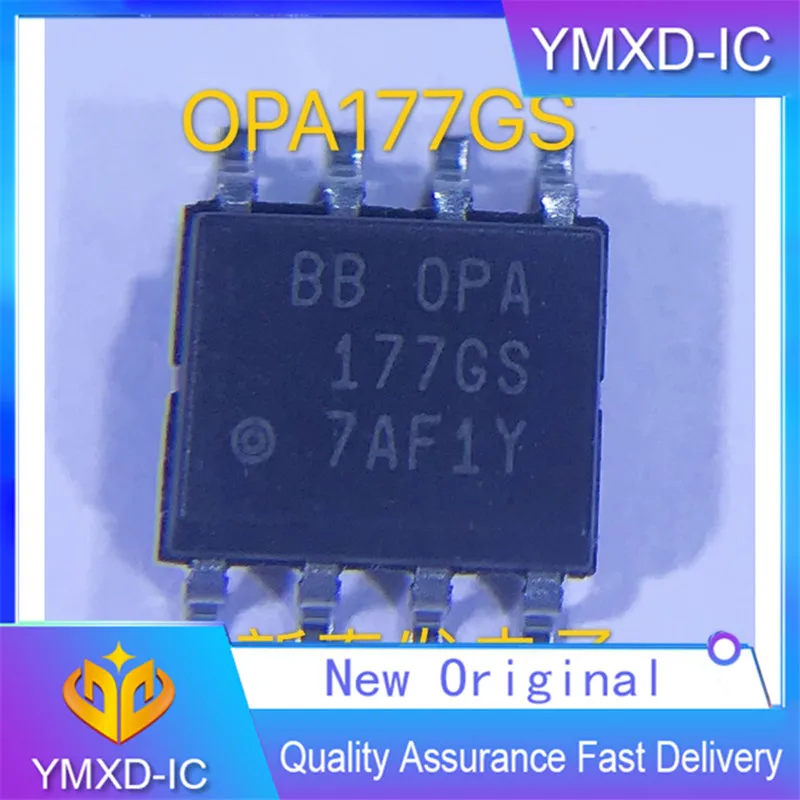 

10Pcs/Lot New Original TI Semiconductor Opa177gs Detection Equipment Operational Buffer Precision Operational Amplifier