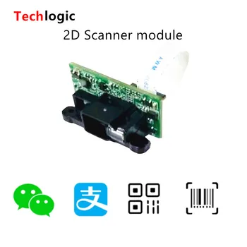

Techlogic 1D 2D Scanner Module Embedded Barcode Reader Head Fixed 2D Bar Code Scan Engine