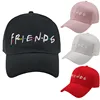 FRIENDS TV Show Hat women men fashion dad hat friends embroidery baseball cap cotton adjustable snapback hats new casual caps ► Photo 1/6