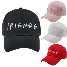 

FRIENDS TV Show Hat women men fashion dad hat friends embroidery baseball cap cotton adjustable snapback hats new casual caps