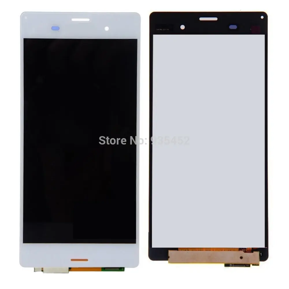 Дисплей для Sony D6603/D6633 (Z3/Z3 Dual) в сборе с тачскрином Белый | Мобильные телефоны и