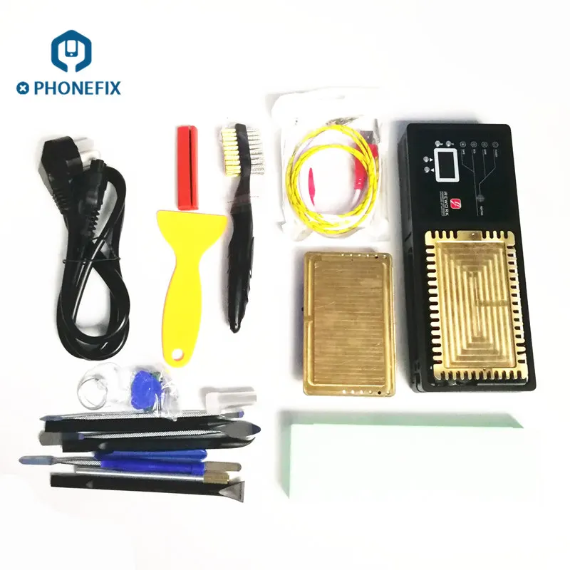 MFC IREWORK Station Mobile Phone PCB Motherboard Rework Heating Platform for iPhone Repair JOVY IRE