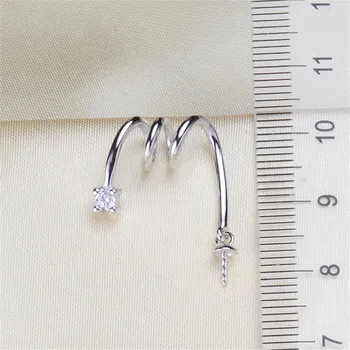 

1pcs Gold Plated Pendant Base Mussel Bead Pearl Pendant Mountings Settings diy Blank Jewelry Mountings