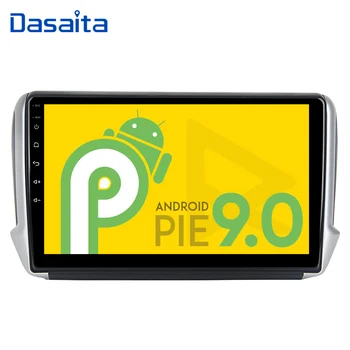 

Dasaita 10.2" Multimedia Player Android 9.0 Car Bluetooth GPS Navigator Autoradio 1 din Navi for Peugeot 208 2008-2017