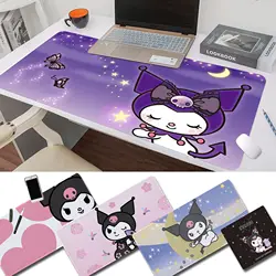 YNDFCNB – tapis de souris dessin animé japonais, lapin démon, grande taille de jeu, pour overwatch/cs go/world of warcraft 