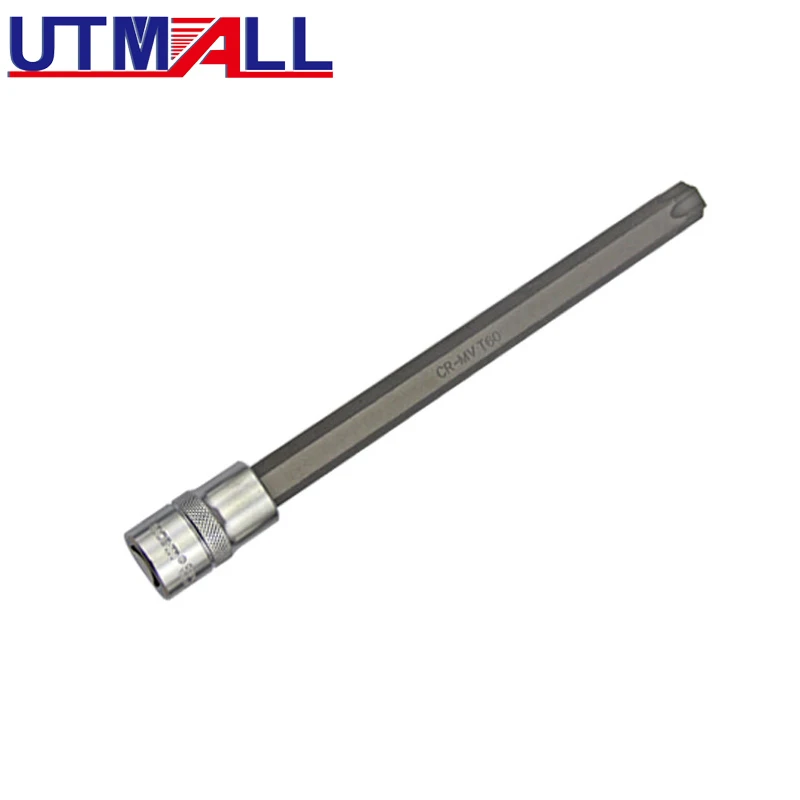 

T60 Socket 1/2" Drive Torx Star Bit Extra Long 200mm Engine Head Bolt Socket For BMW (Tamper Proof)
