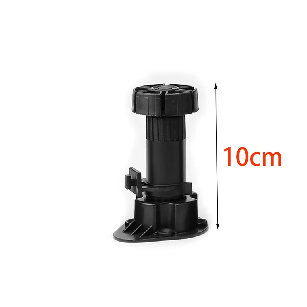 2021 New 4pcs Adjustable Height Cupboard Foot Cabinet Leg，for furniture Kitchen Bathroom sofa legs furniture Replace feet