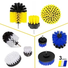 UNTIOR – brosse de nettoyage électrique, pour salle de bain, cuisine, baignoire, Surfaces de carreaux, ensemble de nettoyage avec rallonge