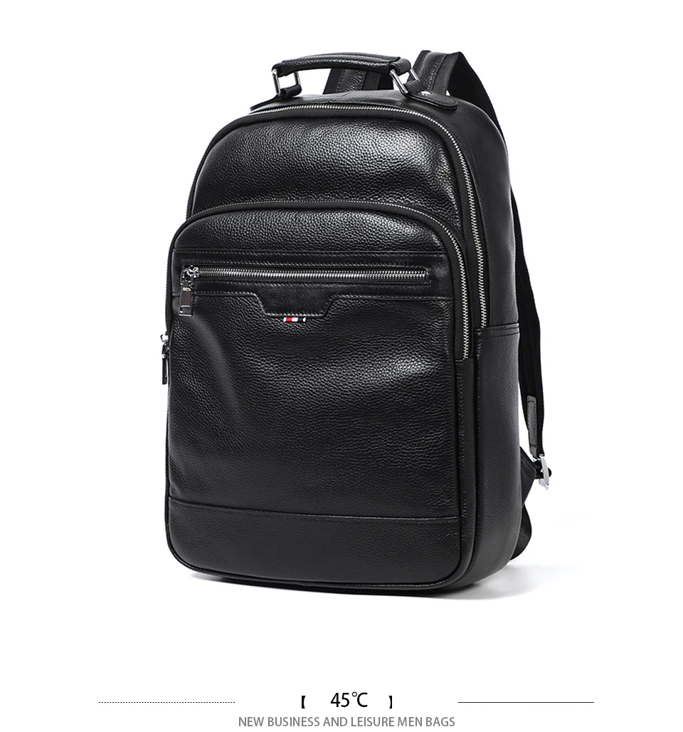 mens studded backpack
